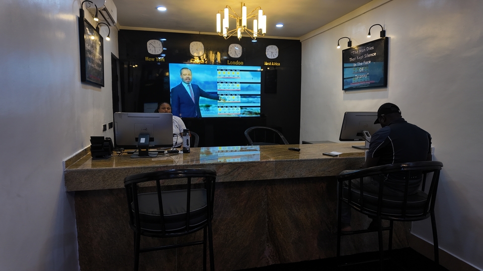Reception Area